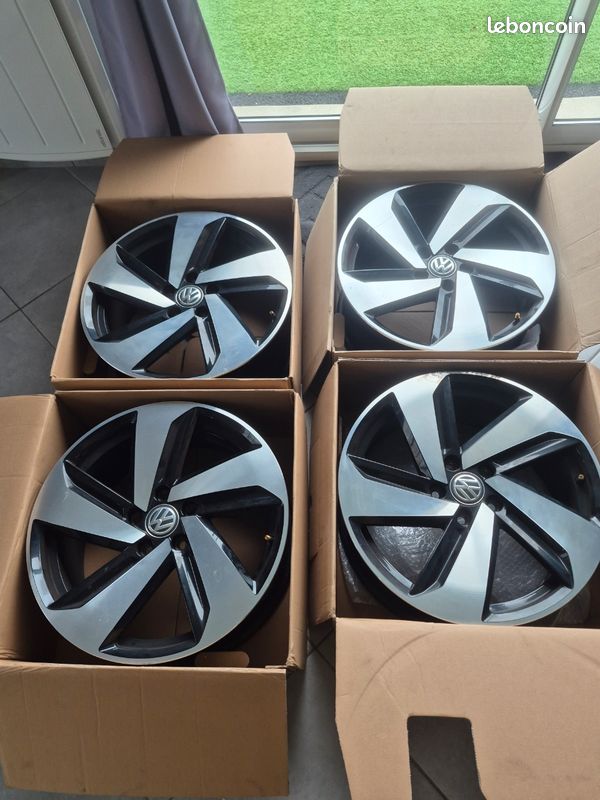 Jantes alu golf 7 gti (image 1)