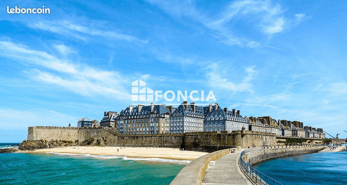 Appartement 3 pièces 62 m² · à Saint-Malo · 62 m² · 405 000 €