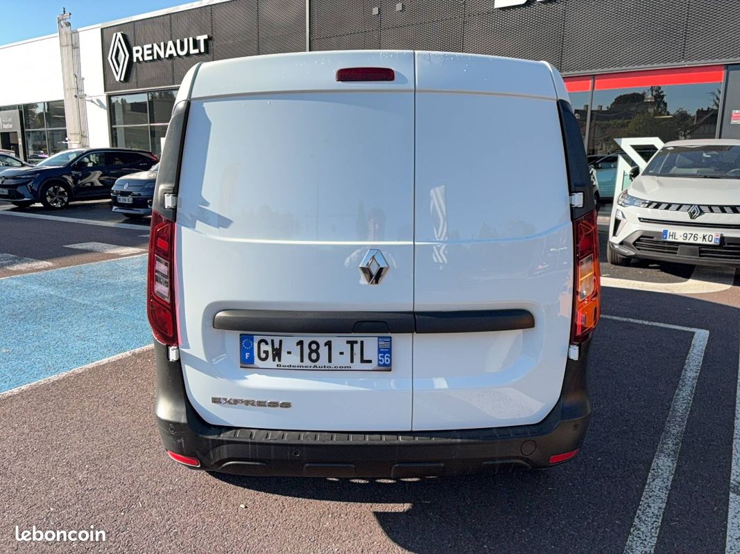 Renault express van blue dci 95 - 22 confort (image 4)