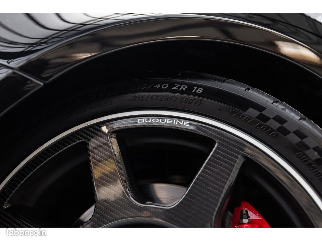 ALPINE A110 R *Noir Profond / Etat neuf (image 7)