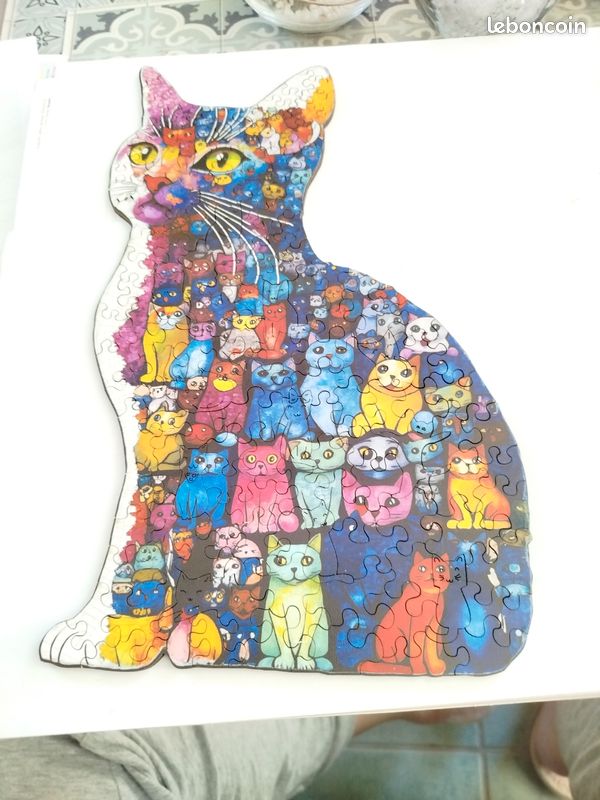 Puzzle 3d chat (image 2)