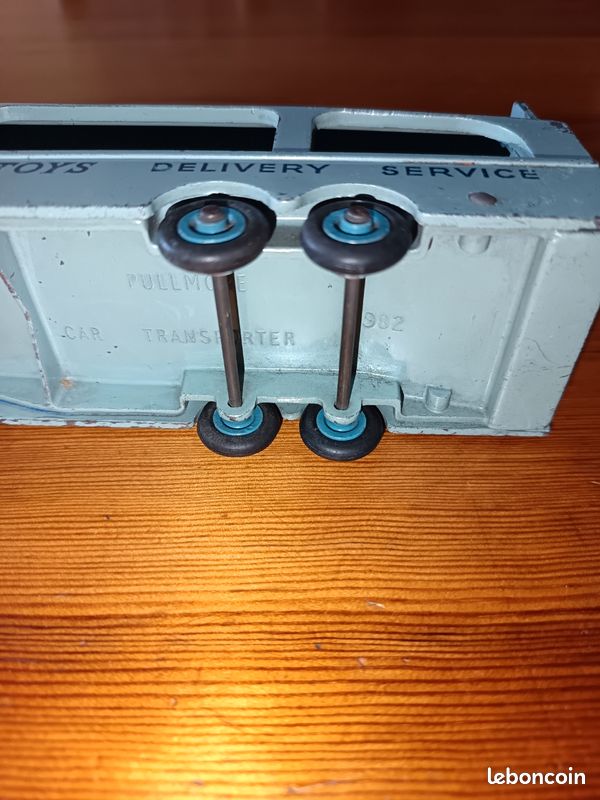 DINKY TOYS SUPERTOYS Bedford 982 Pullmore car transporter Delivery service