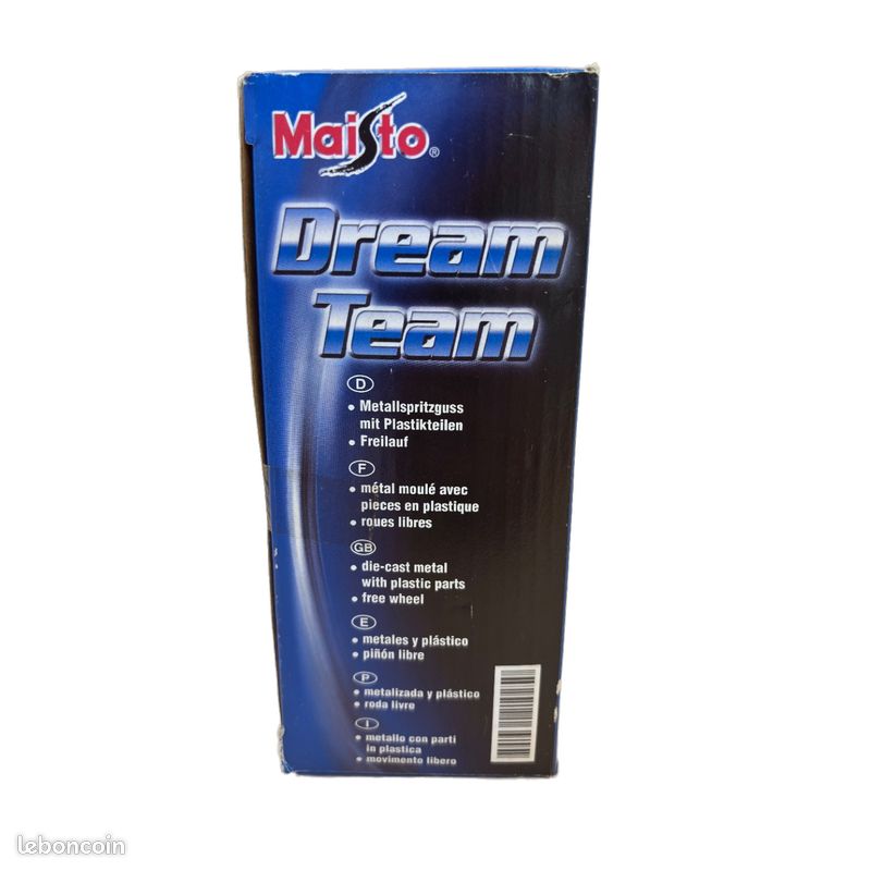 Pack 2 Vehicules Maisto Dream Team Mercedes SL + Munch Mammut Moto - Occasion Vérifiée (image 3)