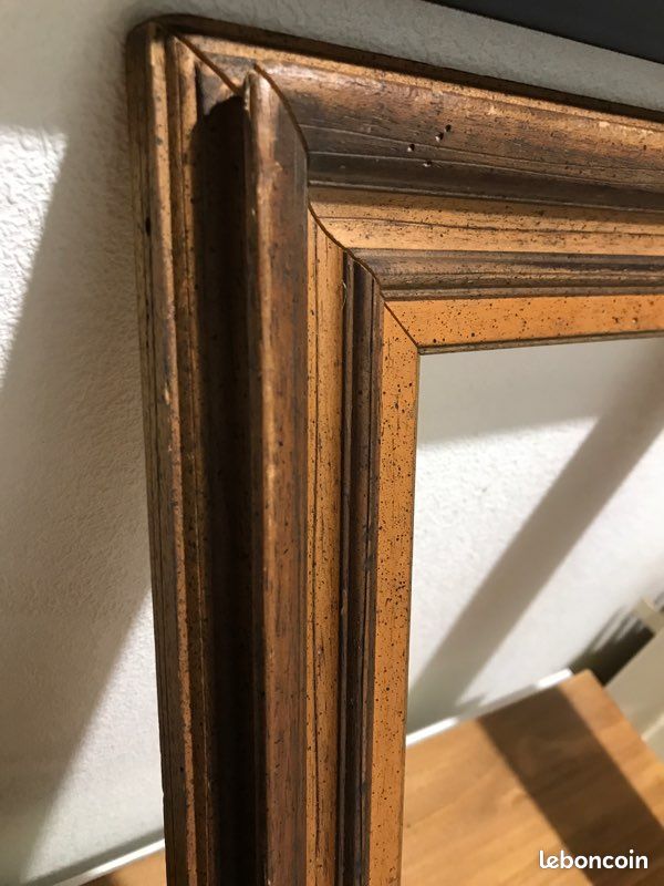 Cadre ancien en bois (image 3)