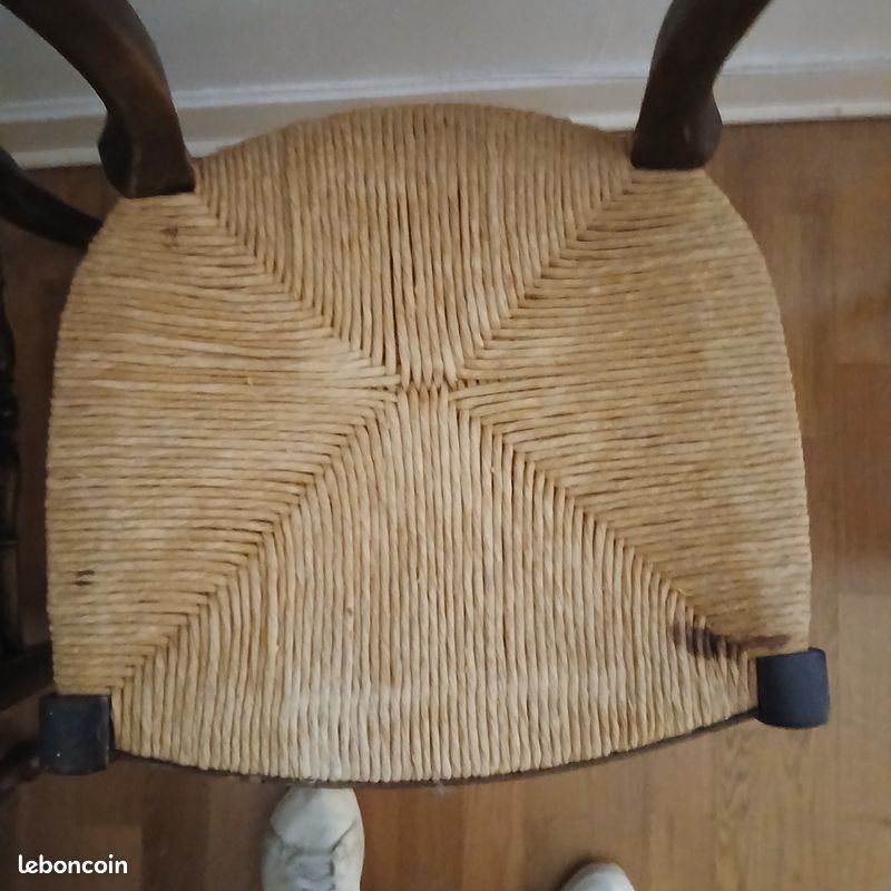 2 chaises anciennes (image 2)