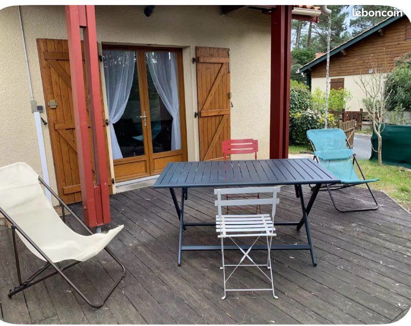 Maison 2 pièces 32 m² · à Lacanau · 32 m² · 580 €/mois