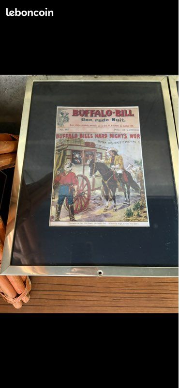 Cadres Western Buffalo Bill (image 9)