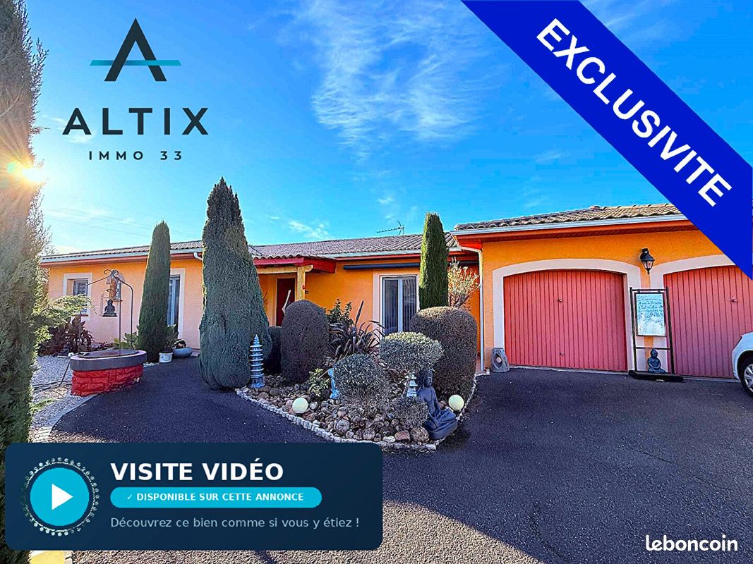 Maison 6 pièces 132 m² · à Saint-Loubès · 132 m² · 339 000 €