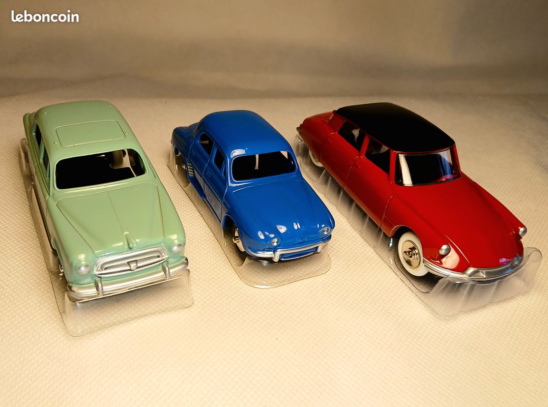 Atlas Dinky Toys 1:43 - Miniatura de carro (3) - Coffret - Catawiki