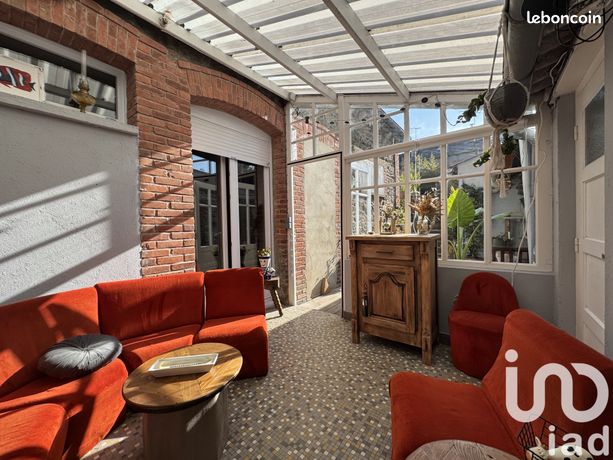 Maison de ville 7 pièces 127 m²