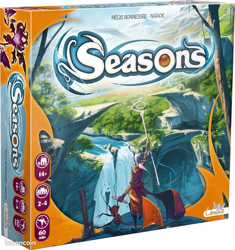 Jeu de société Seasons neuf sous blister (14 ans et +) (image 1)