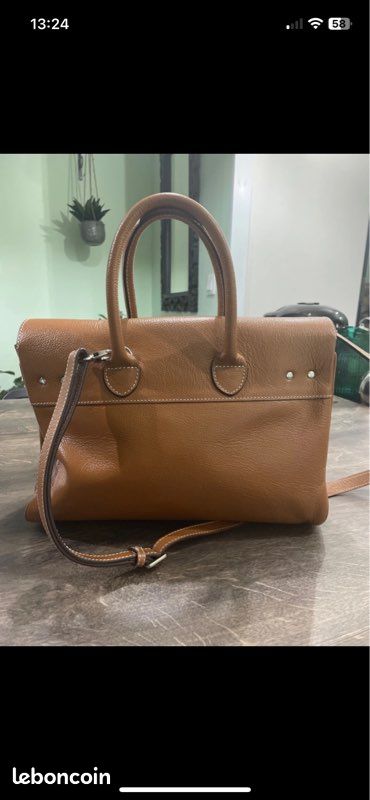 Sac à main Mac Douglas pyla magda grand modèle (image 3)