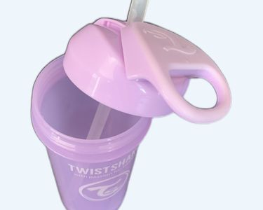 Twistshake Kid Cup Pink gourde enfant
