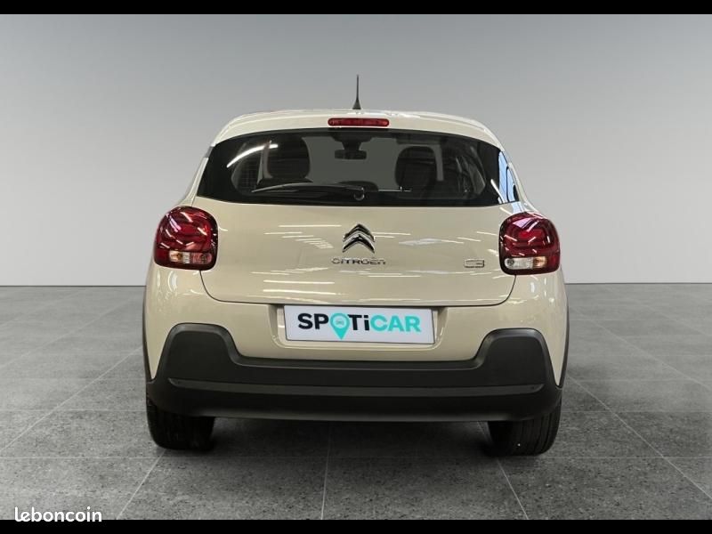 Citroen C3 Essence 83 PLUS Radar Recul CarPlay Clim Auto Régulateur 1ère main (image 6)