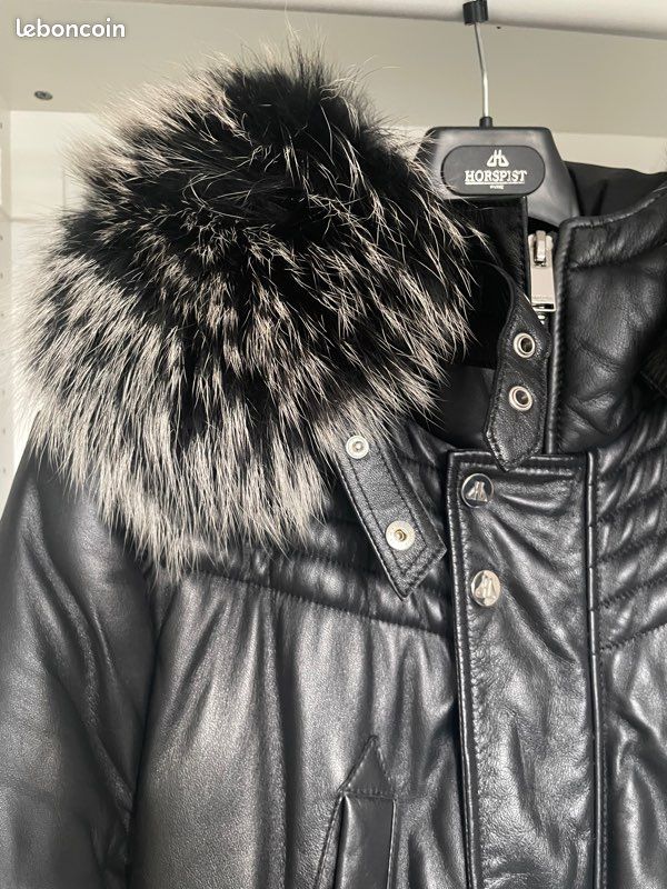 Parka Veste Homme Horspist Blouson Homme Horspist CARLTON NOIR COL