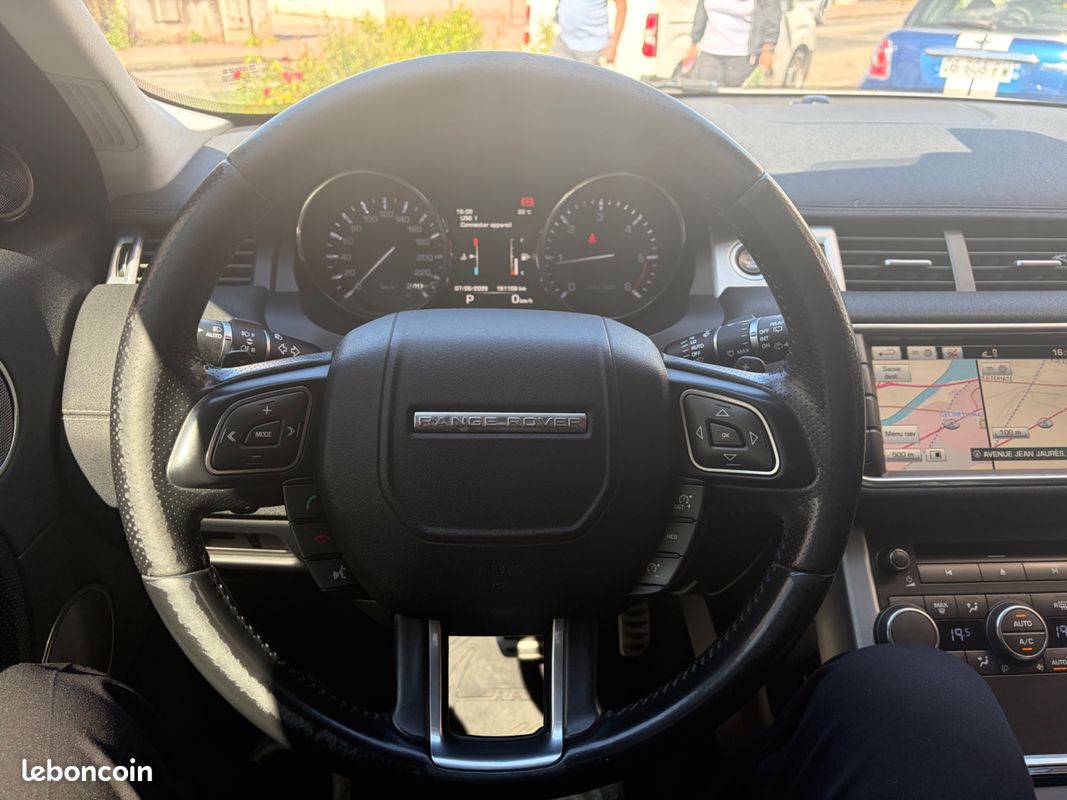 LAND ROVER RANGE ROVER EVOQUE 2.2 TD4 150 BRITISH EDITION 4WD BVa (image 30)