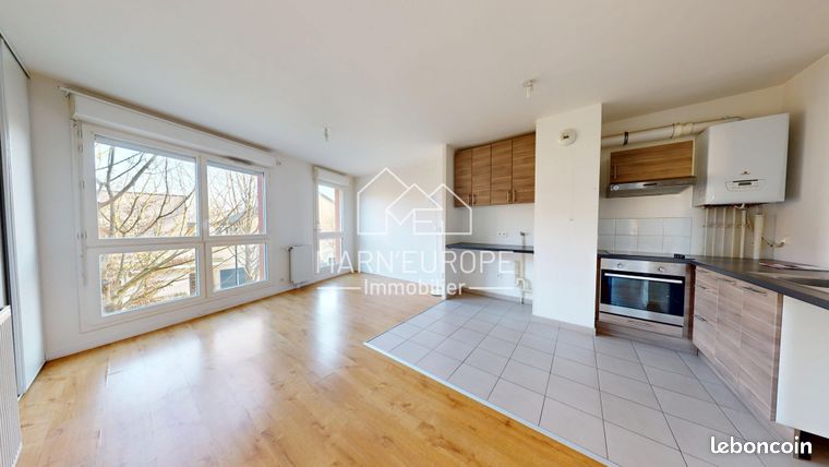 Appartement 2 pièces 37 m²