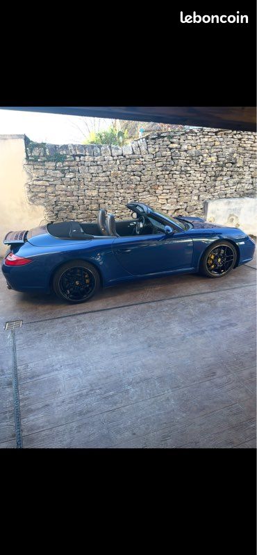 Porsche 997 cabriolet Carrera S (image 1)