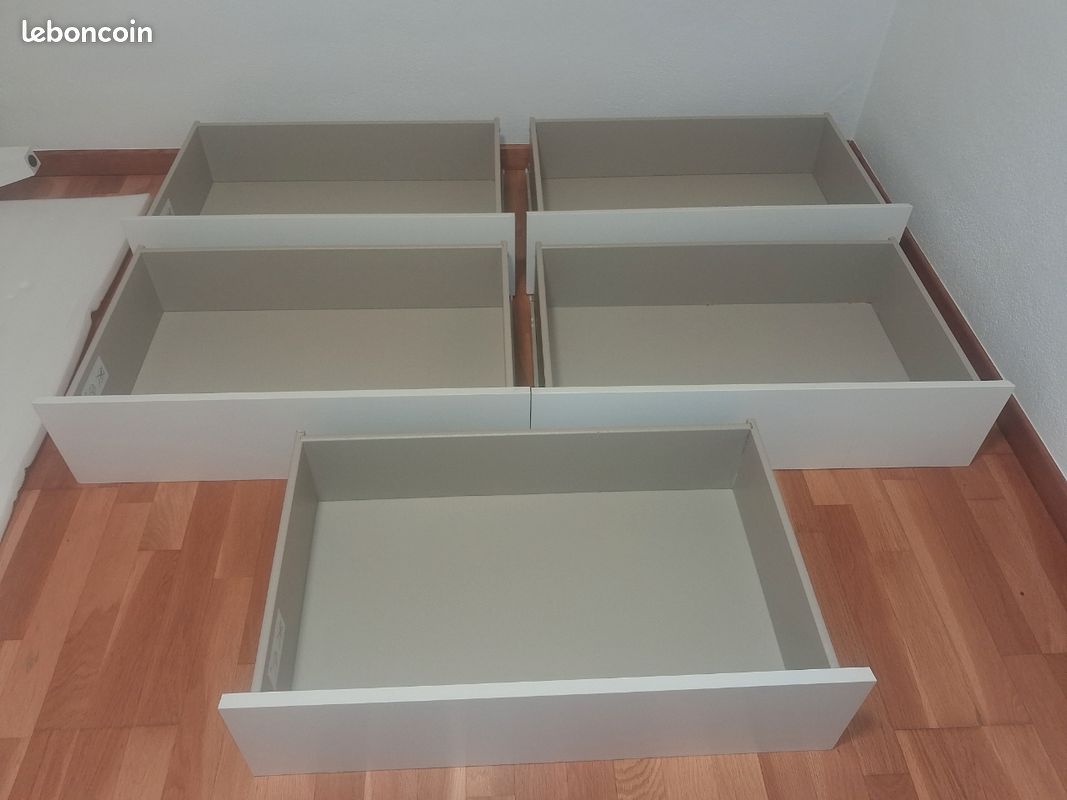 Tiroirs Ikea malm ( pour commode) (image 1)