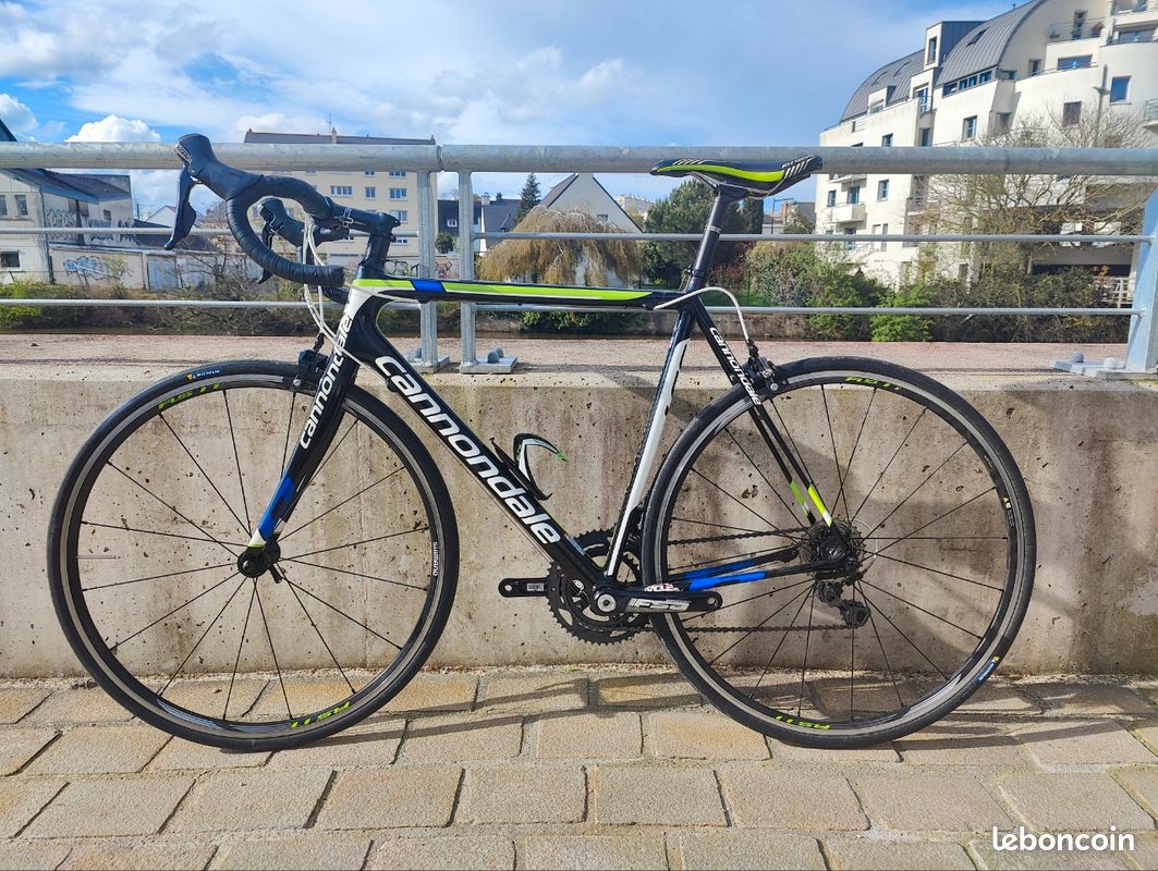 ✨ Cannondale Supersix Evo Carbone – Taille 56 - Shimano 105 (-1500km) 🚴 (image 1)