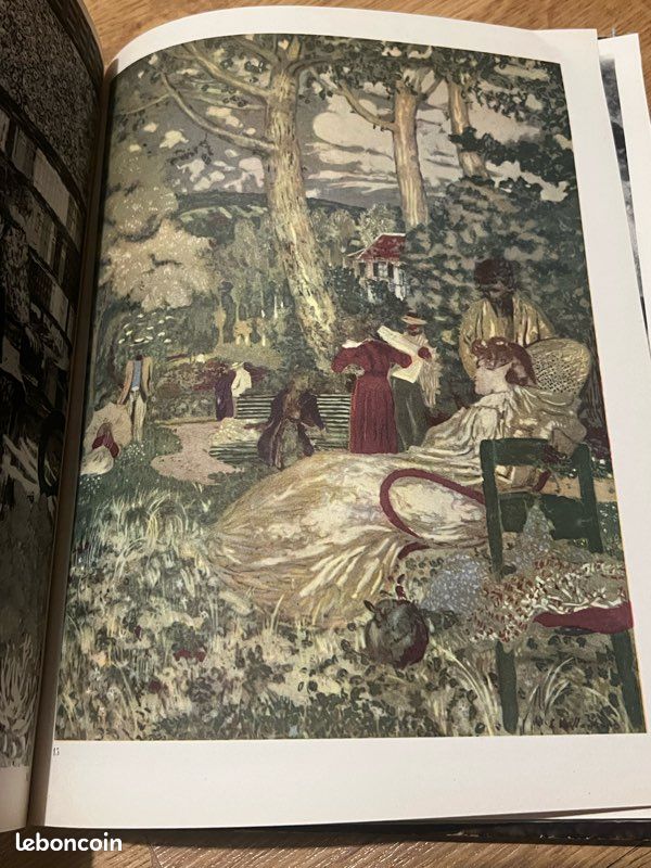 Livre d’art VUILLARD Claude Roger Marx (image 4)