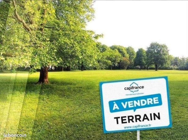 Terrain 1 935 m² Guilly
