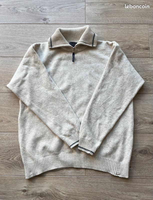 Pull en laine Harris Wilson pour Homme, taille L, très bon état
