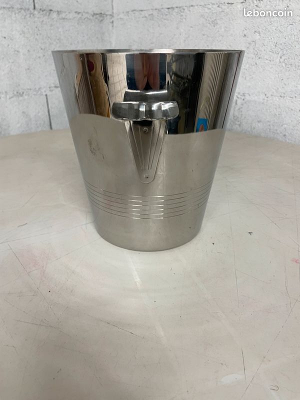 Seau à champagne inox - Arts de la table