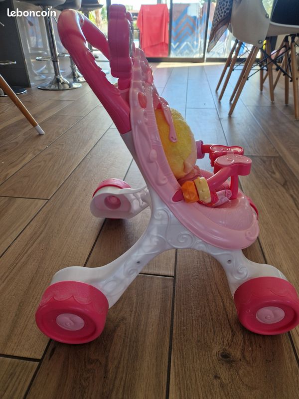 Chariot de marche / poussette/ fisher price (image 3)