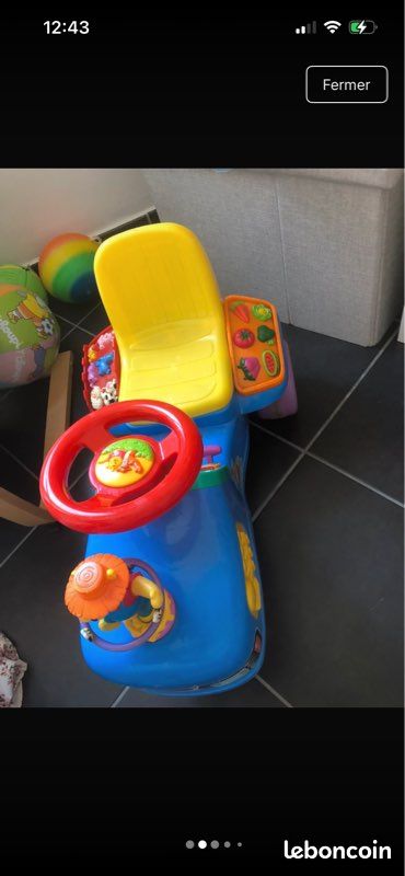 Tracteur Winnie l’ourso (image 2)