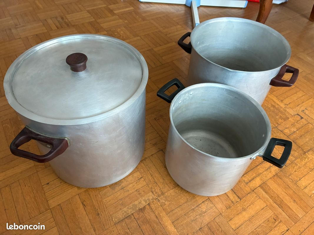 Grande casserole / Faitout / Popotte H21, Diamètre 23.5 cm – Fabriqué en France (image 6)