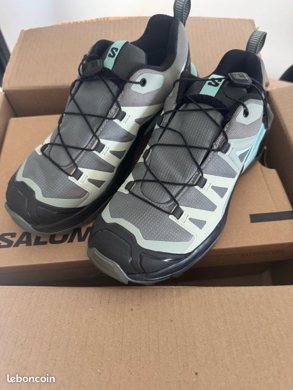 SALOMON Goretex chaussures trail NEUVES (image 4)
