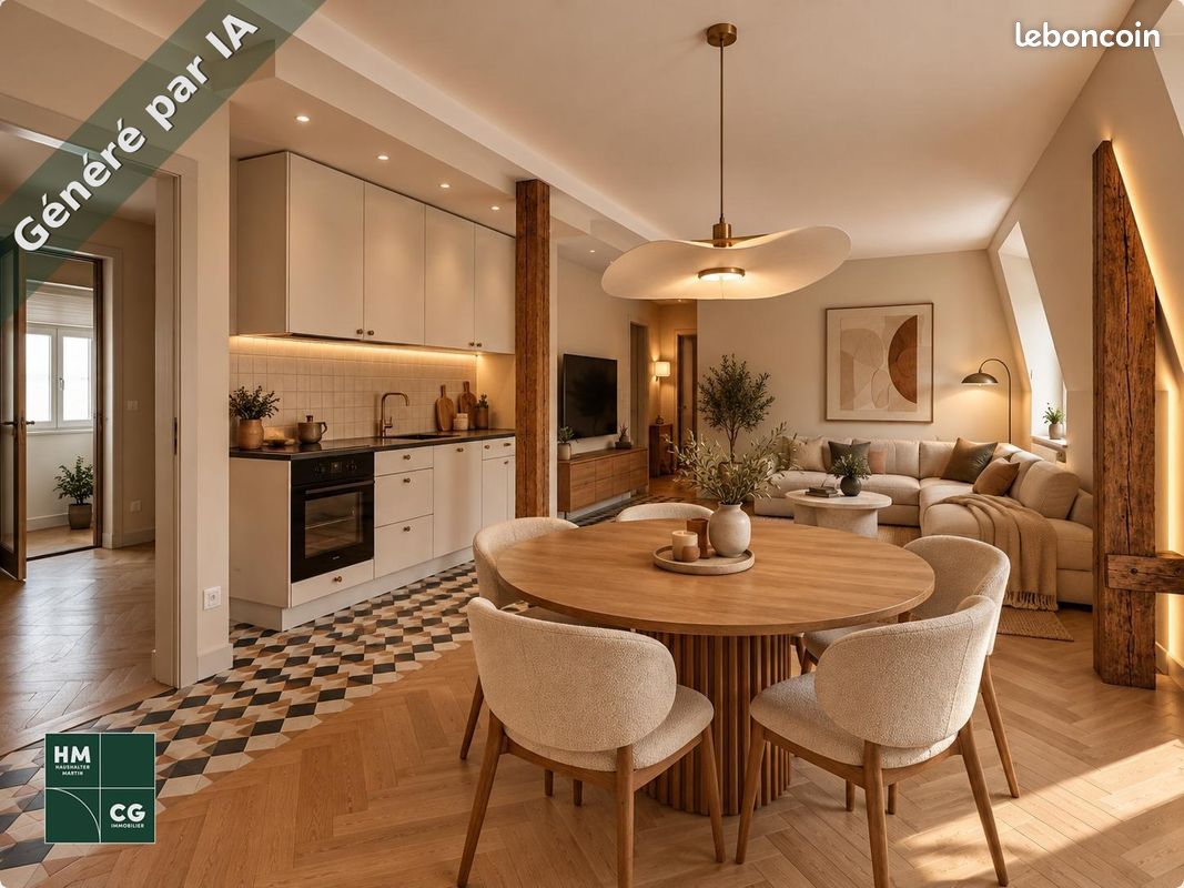 Appartement 3 pièces 49 m² · à Strasbourg · 49 m² · 1 350 €/mois