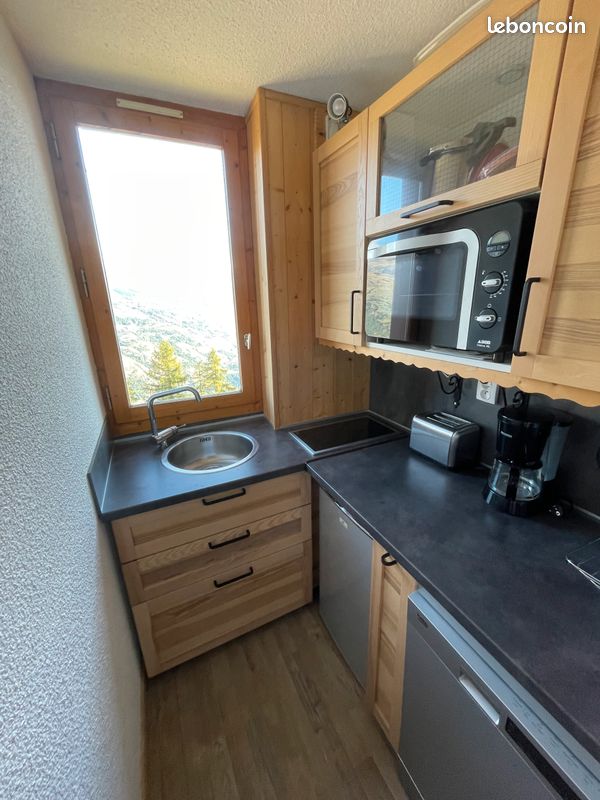 Vue mont blanc - Location appartement à la PLAGNE / PARADISKI (image 5)