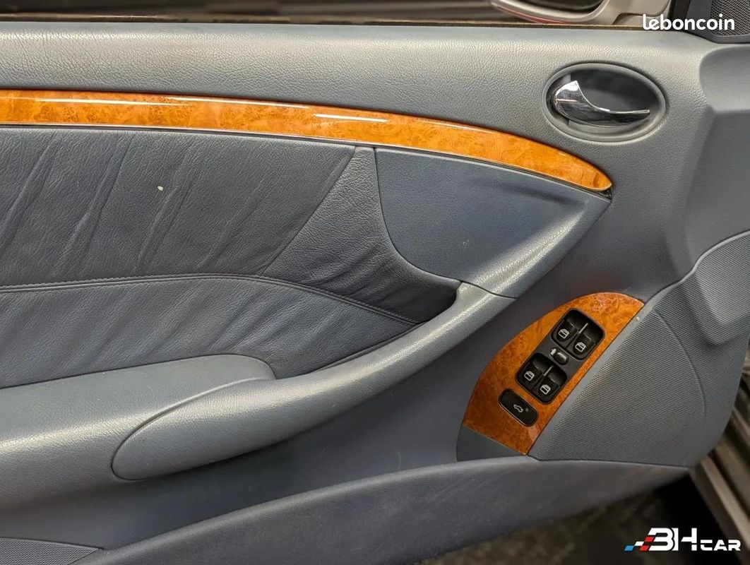 Mercedes Classe Clk COUPE 2.7 270 CDI 170 ELEGANCE (image 8)