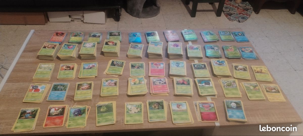 Lot de cartes Pokémon (image 1)
