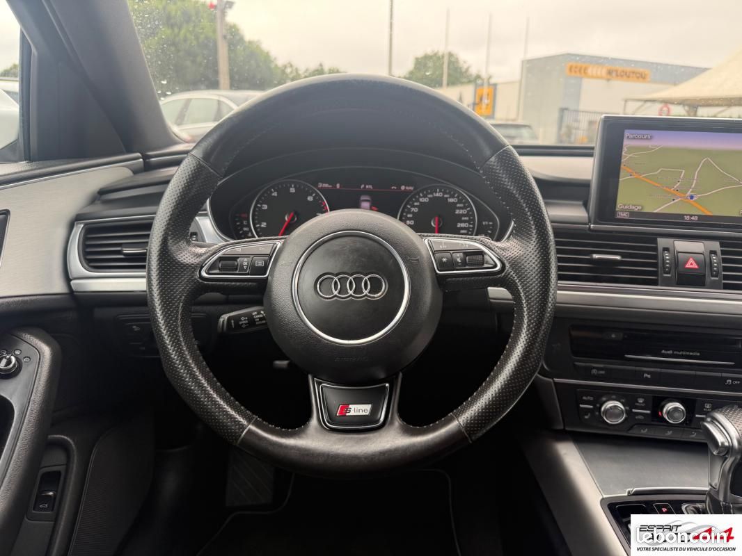 Audi A6 V6 3.0 TFSI 300 Quattro S line S tronic A (image 11)