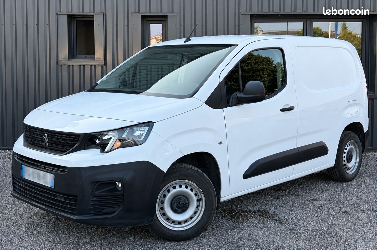 PEUGEOT PARTNER 3 PRO / 1.6 HDI 75CH / GARANTIE l (image 1)
