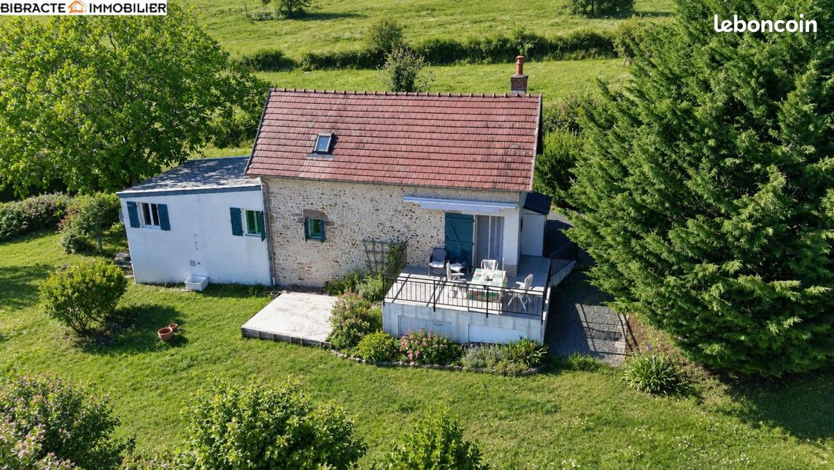 Maison 3 pièces 62 m² · à Saint-Seine · 62 m² · 69 000 €