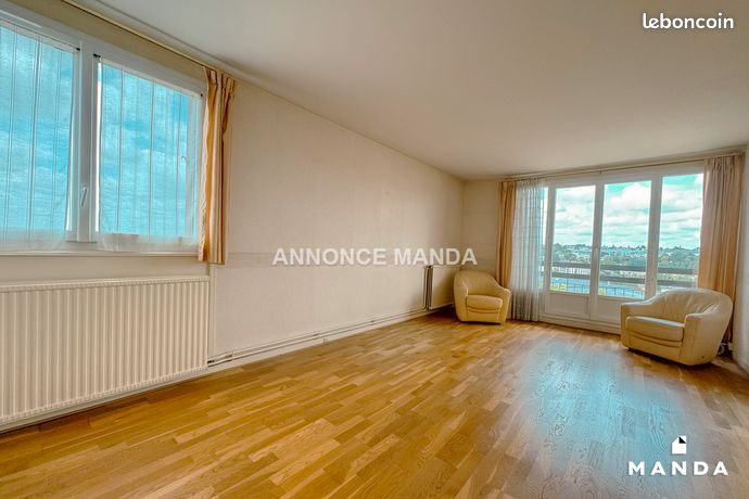 Appartement a louer saint-ouen-l'aumone - 3 pièce(s) - 73 m2 - Surfyn