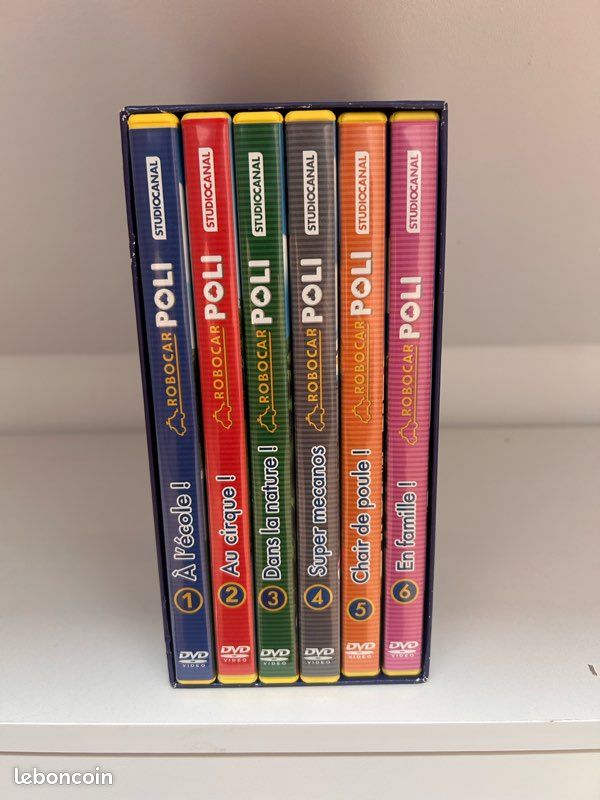 Coffret DVD ROBOCAR POLI (image 2)