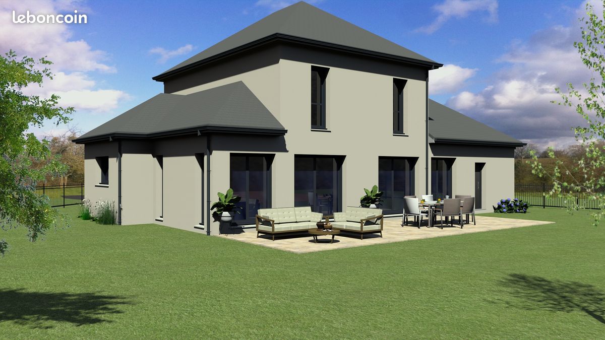 Maison 6 pièces 130 m² · à Authie · 130 m² · 434 000 €