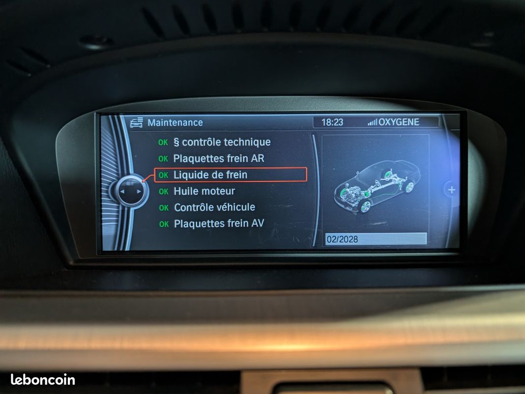 BMW SERIE 3 COUPE E92 LCI 325d 197ch Sport Design - M57D (image 32)