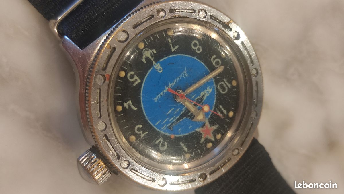Montre vintage Vostok Komandirskie (image 3)