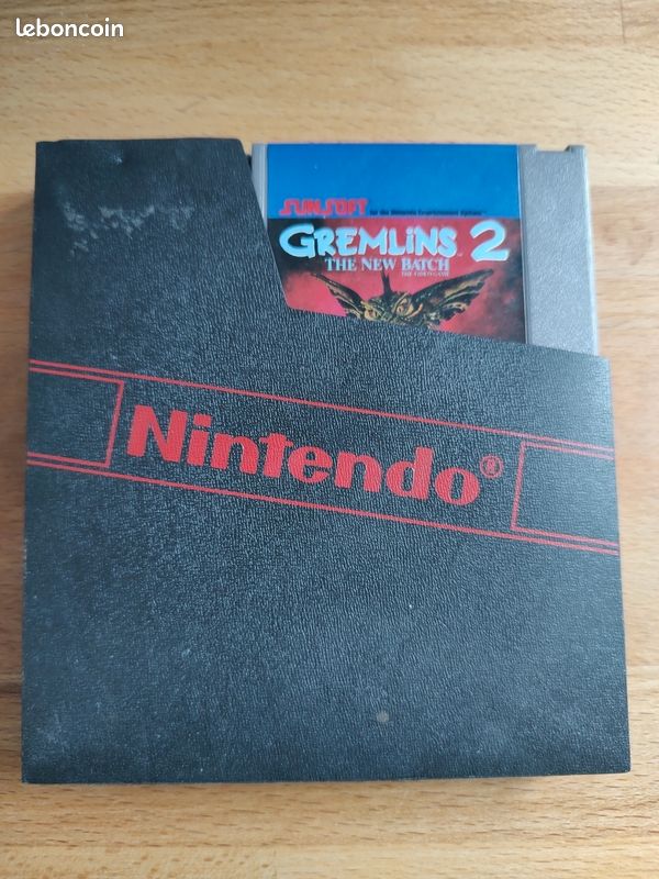 Jeu Gremlins 2 NES FRA (image 3)
