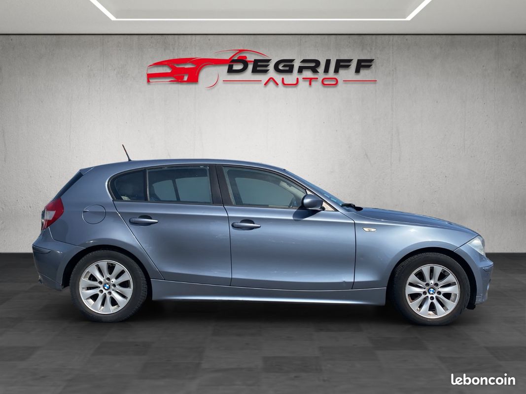 BMW SERIE 1 E87 118d Luxe (image 6)