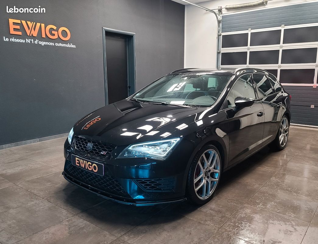 Seat leon st st cupra 2.0 tsi 280ch dsg6 (image 1)
