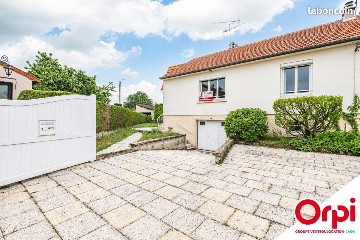 Maison 4 pièces 85 m² · à Athies-sous-Laon · 85 m² · 119 900 €