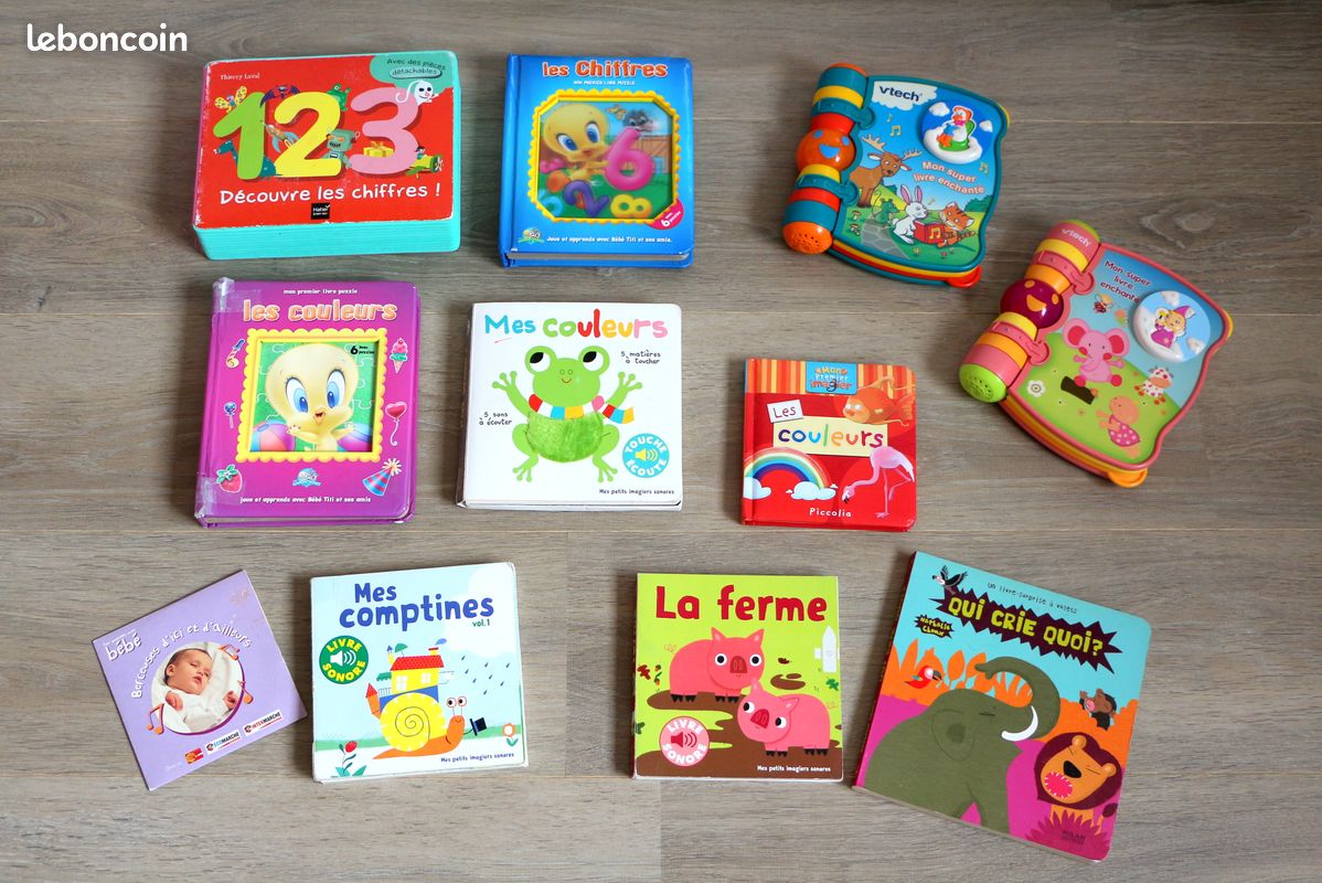 Lot de 10 livres 1er âge (image 1)