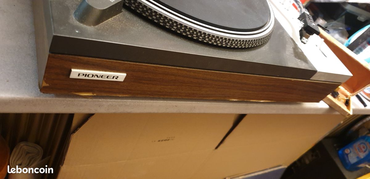 Platine PIONEER • Modèle : PL-510 A (image 10)